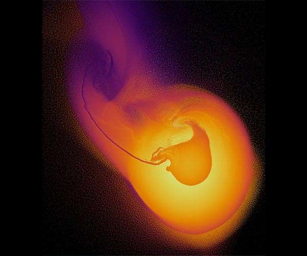 'Cataclysmic' collision shaped Uranus' evolution