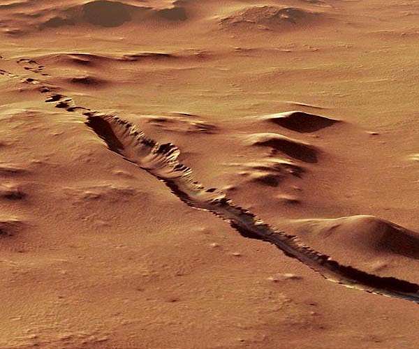 Seismic activity on Mars resembles that found in the Swabian Jura