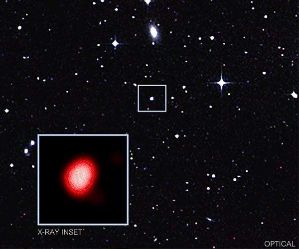 Scientists Discover Black Hole Has Three Hot Meals a Day