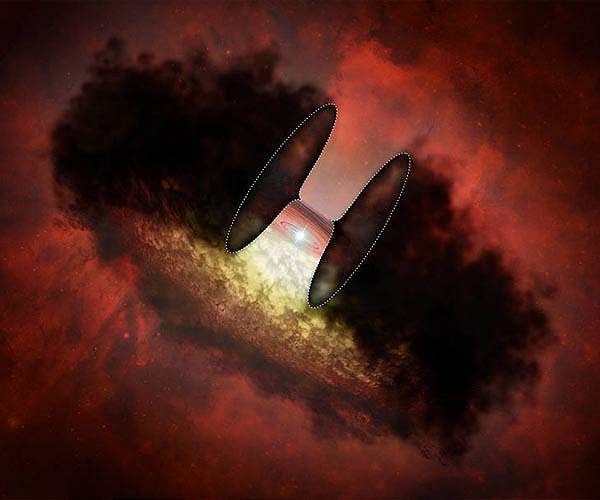 X-rays From a Newborn Star Hint at Our Sun's Earliest Days