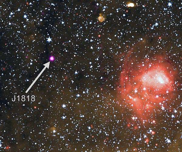 Chandra Studies Extraordinary Magnetar