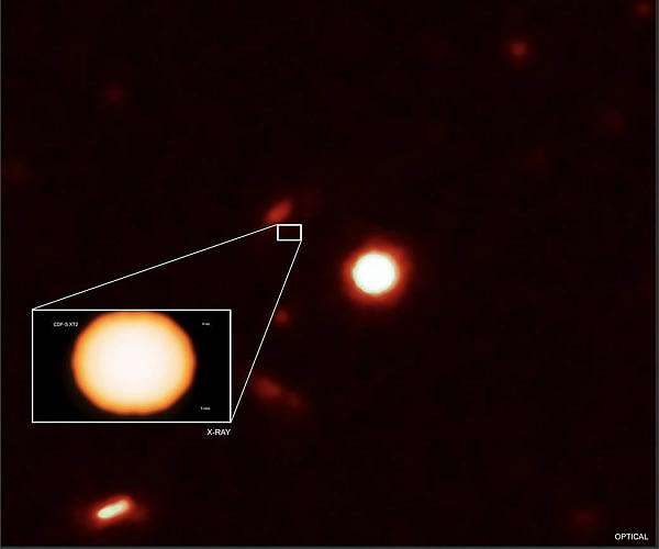 A new signal for a neutron star collision discovered