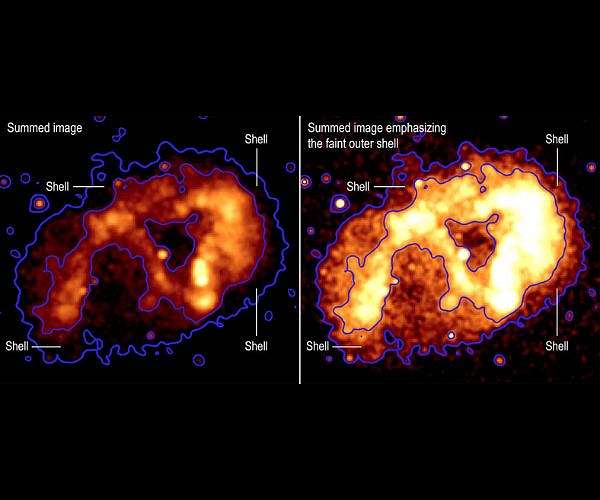 Chandra rewinds story of Great Eruption of the 1840s