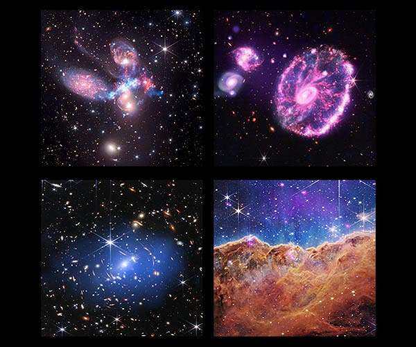 NASA's Chandra Adds X-ray Vision to Webb Images
