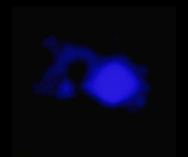 Storm rages in cosmic teacup