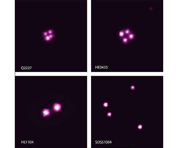 X-rays Spot Spinning Black Holes Across Cosmic Sea