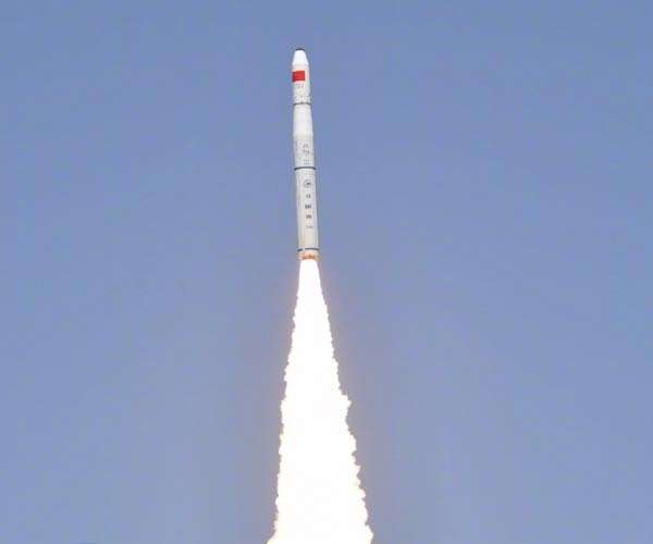 China launches two satellites for gravitational wave detection