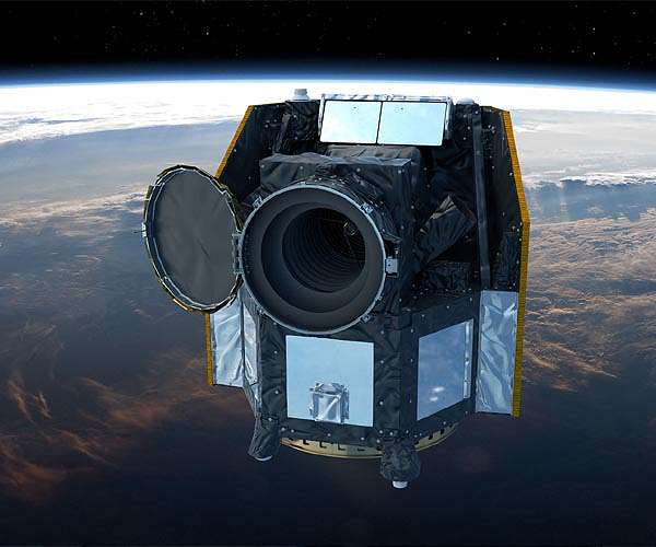 Europe's exoplanet hunter reaches orbit around Earth