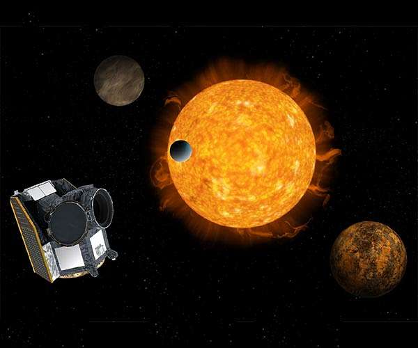 CHEOPS space telescope to investigate extrasolar planets