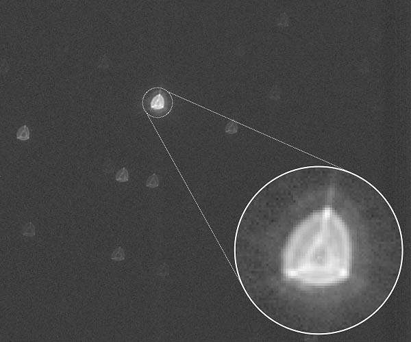 CHEOPS space telescope takes its first pictures