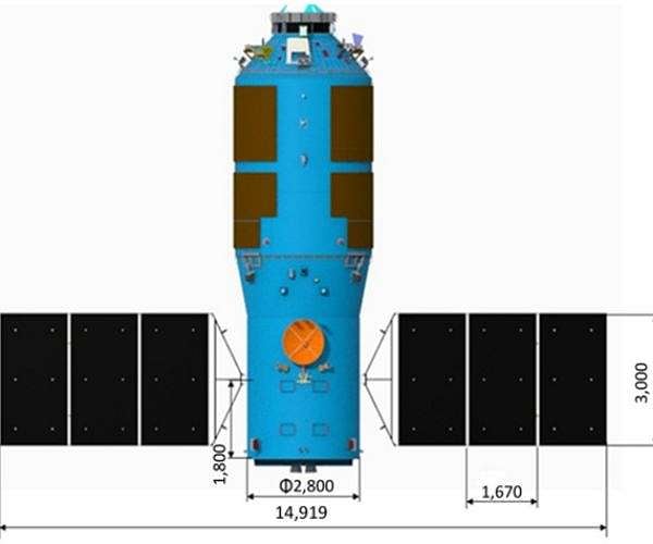 Scientists reviewed the research and development of Tianzhou cargo spacecraft