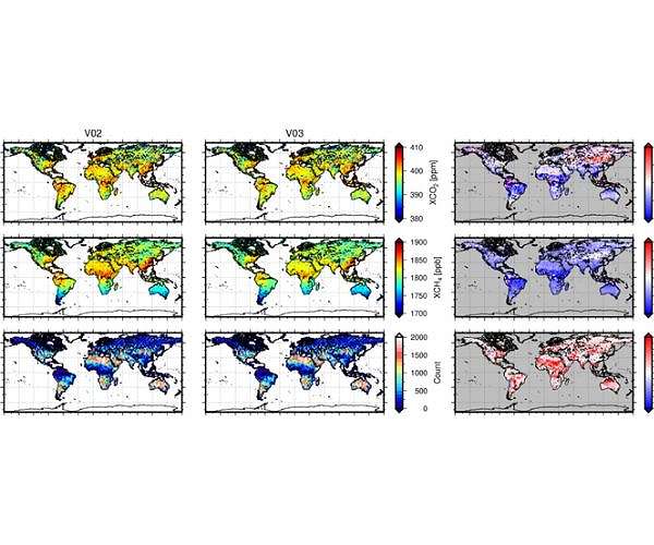 UNFCCC report validates CO2 estimated cheaply and transparently using GOSAT data