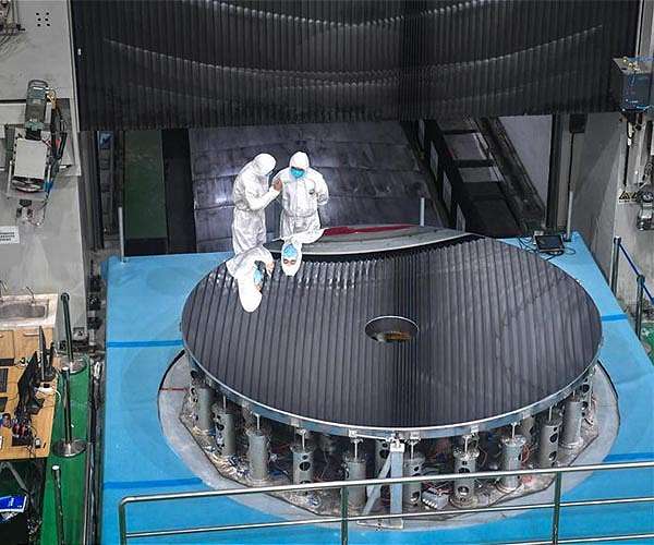 China develops large aperture optical mirror with high accuracy