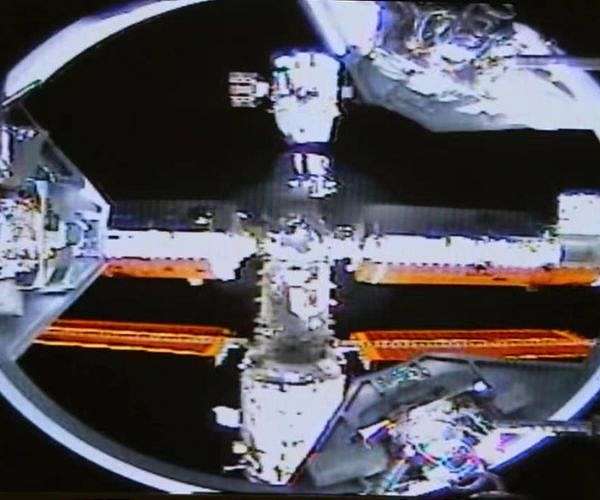China's Shenzhou-18 mission docks with space station: Xinhua