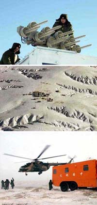 Recovery team in place to greet Shenzhou-4 return