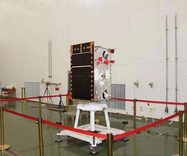 China's Taiji-1 satellite passes in-orbit tests