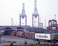 NovAtel GPS Receivers Deployed In China Port Container Terminals