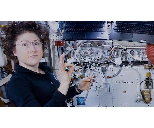 The Space Station's coolest experiment gets astronaut-assisted upgrade