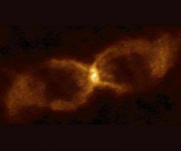Researchers discover new type of stellar collision