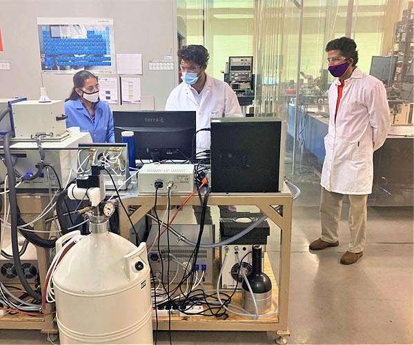 Clemson researchers decode thermal conductivity with light