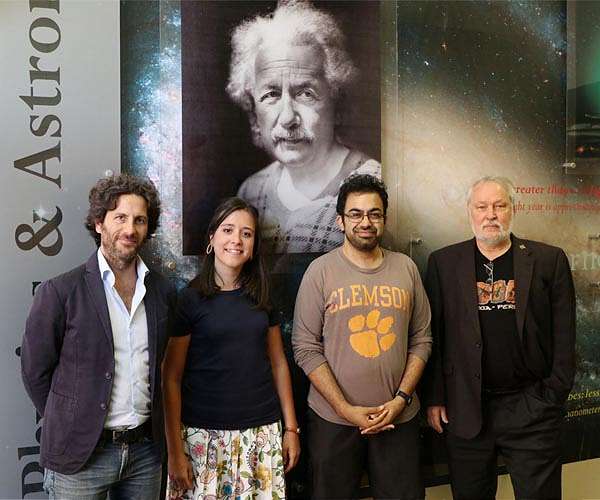 Clemson scientists further refine how quickly the universe is expanding