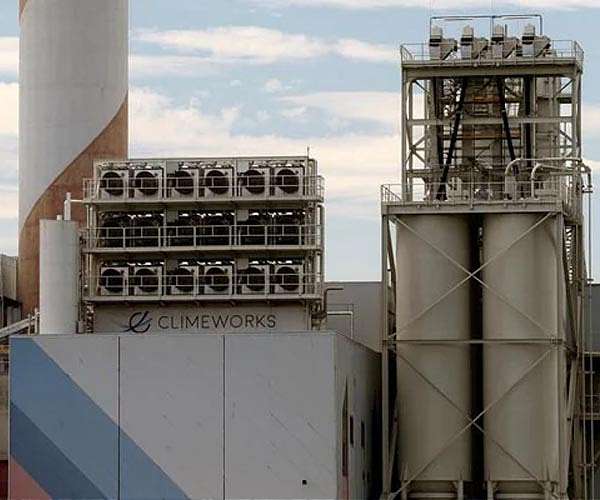 World's largest plant capturing CO2 from air starts up in Iceland