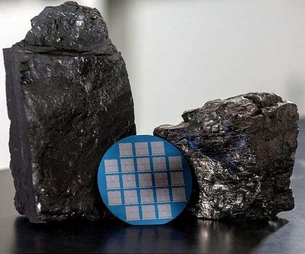 Novel applications for coal in 2D electronic devices