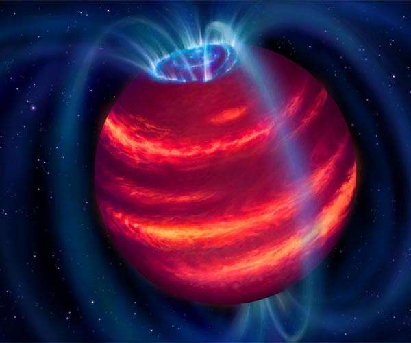 Maunakea telescopes confirm first brown dwarf discovered by radio observations