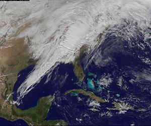 NOAA and NASA's Next Generation Weather Satellite May Provide Earlier Warnings