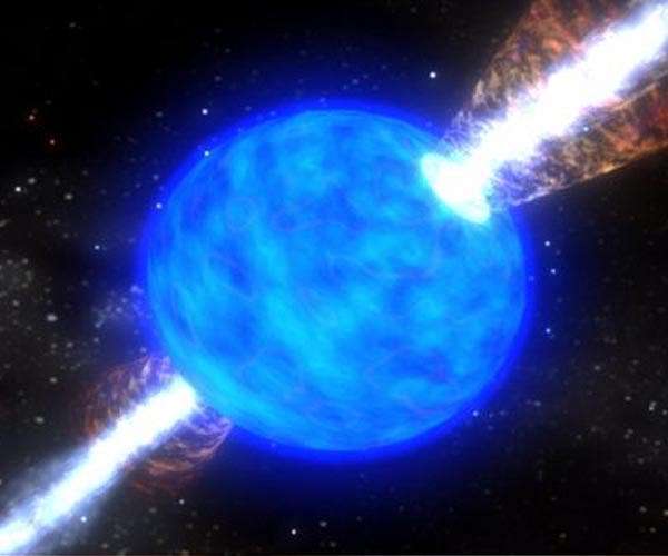 New theory about mysterious location of massive stars
