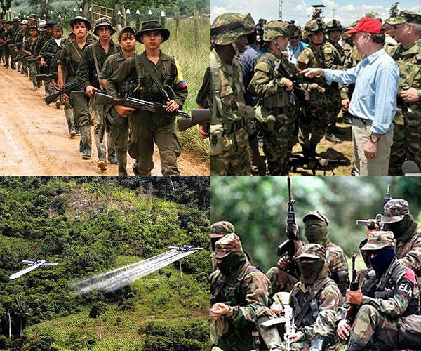 Colombia's Indigenous nomads displaced by violence