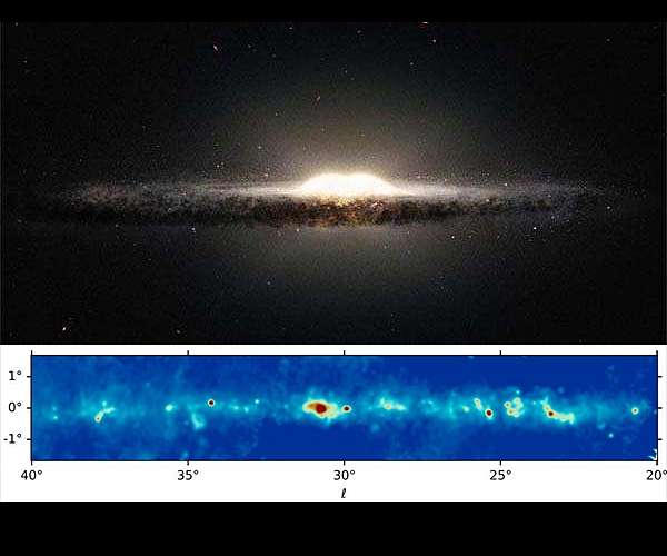New radio astronomy survey peers through cosmic dust to investigate the Milky Way