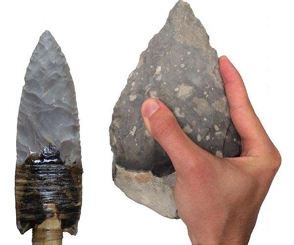 Stone tools reveal modern human-like gripping capabilities 500000 years ago