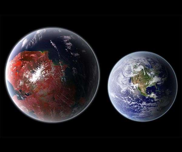 Earth-like biospheres on other planets may be rare