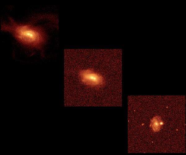 'Missing' galactic mergers come to light