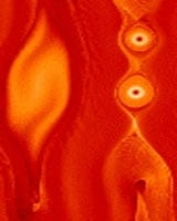 Team Finds Magnetic Islands Are Source of Mysterious High Speed Electrons