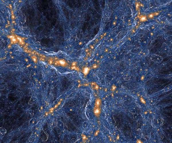 New model shows how collapsing matter and voids shape cosmic evolution