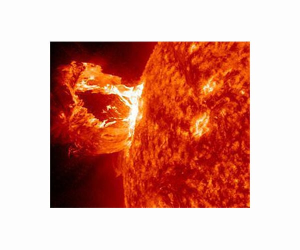 Astronomers spot coronal mass ejection on distant star