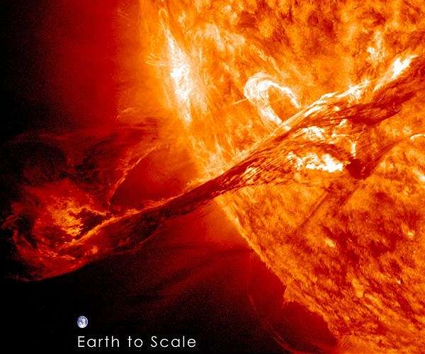 Scientists reproduce the dynamics behind astrophysical shocks