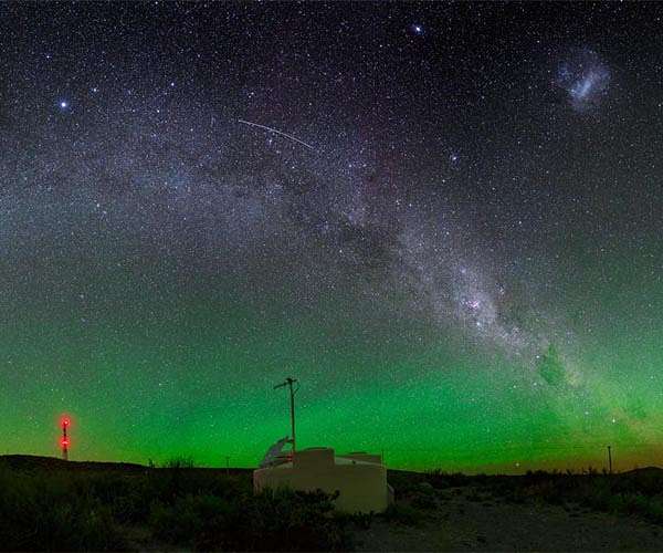 Where do high-energy particles that endanger satellites, astronauts and airplanes come from