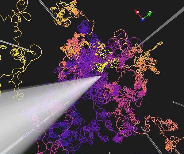 Simulation aids the search for the origin of cosmic rays