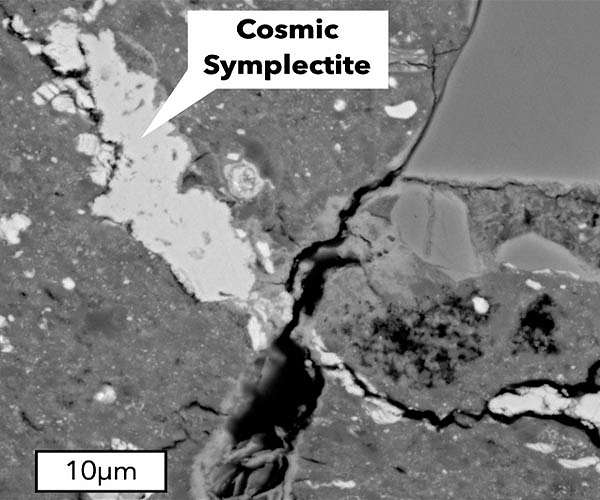 A meteorite witness to the solar system's birth