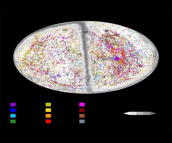 UH astronomers map distances to 56,000 galaxies, largest-ever catalog