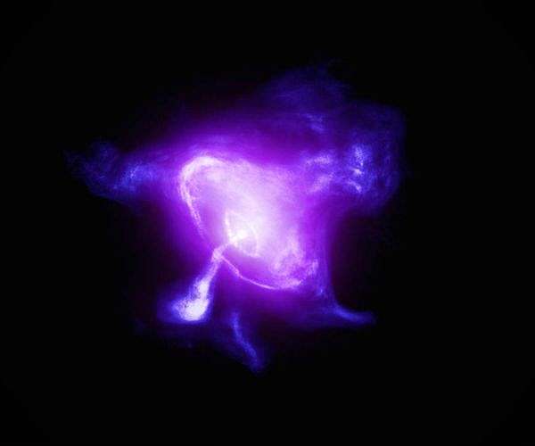 Historic nebula seen like never before with NASA's IXPE