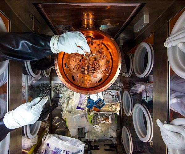 Neutrino experiment sets the stage for deep discovery about matter