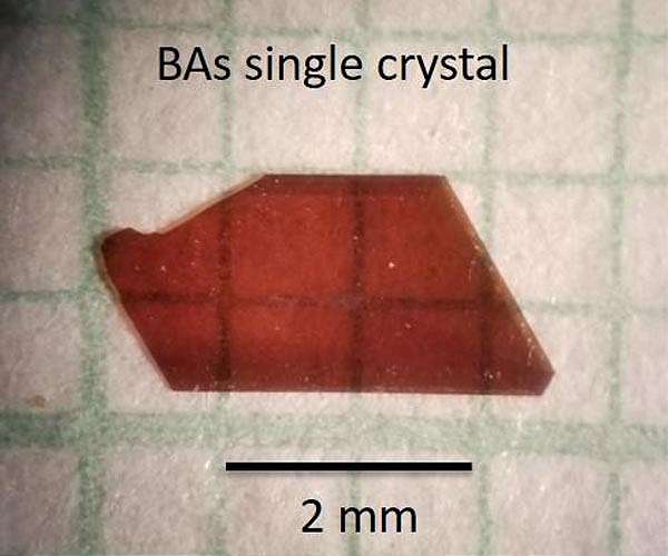 Novel Quantum State Unveiled in Arsenic Crystals