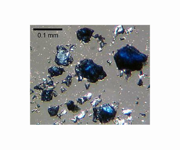 Unique diamond impurities indicate water deep in Earth's mantle