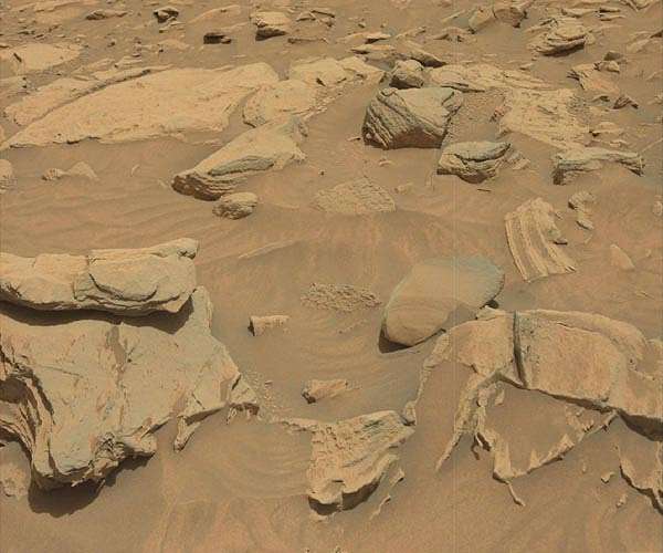 Moving right along - slowly but surely during Sols 3409-3410