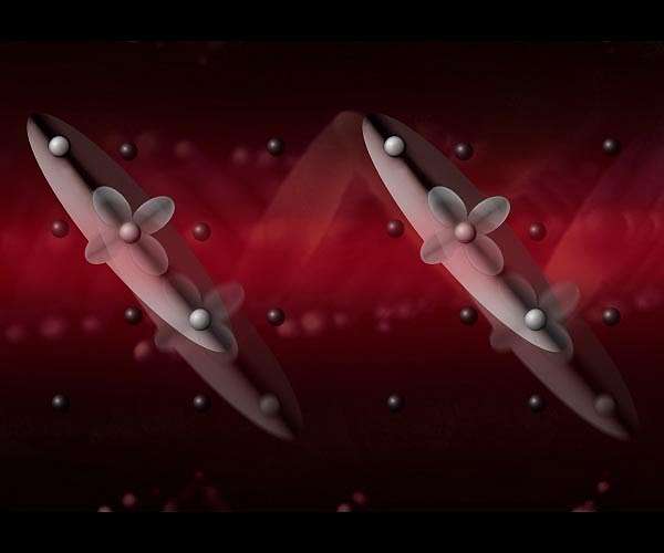 Controlling magnetite with light