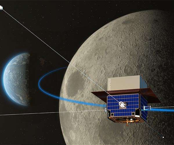 Radio astronomers join moon mission to explore early universe